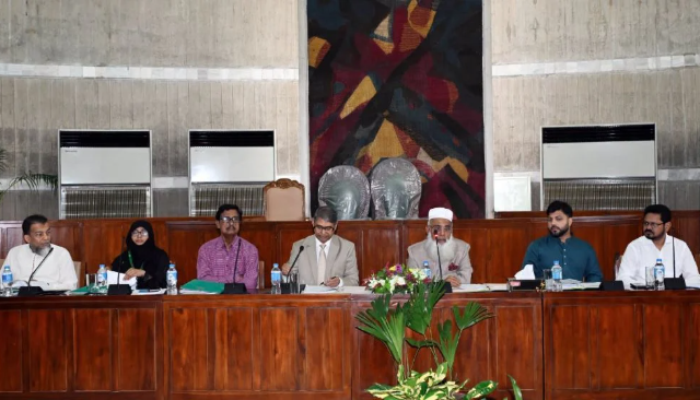 ত্রয়োদশ সংসদের মুক্তিযুদ্ধবিষয়ক স্থায়ী কমিটির প্রথম বৈঠক